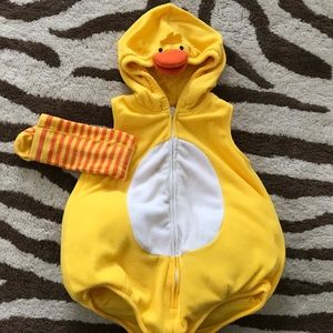 carters duck costume
